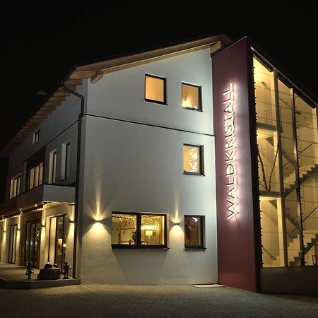 Pension Waldkristall フラウエナウ エクステリア 写真