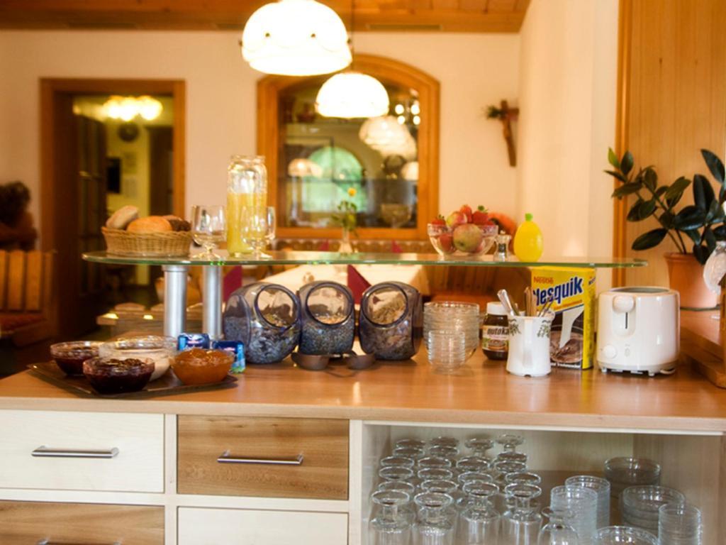Pension Waldkristall フラウエナウ エクステリア 写真